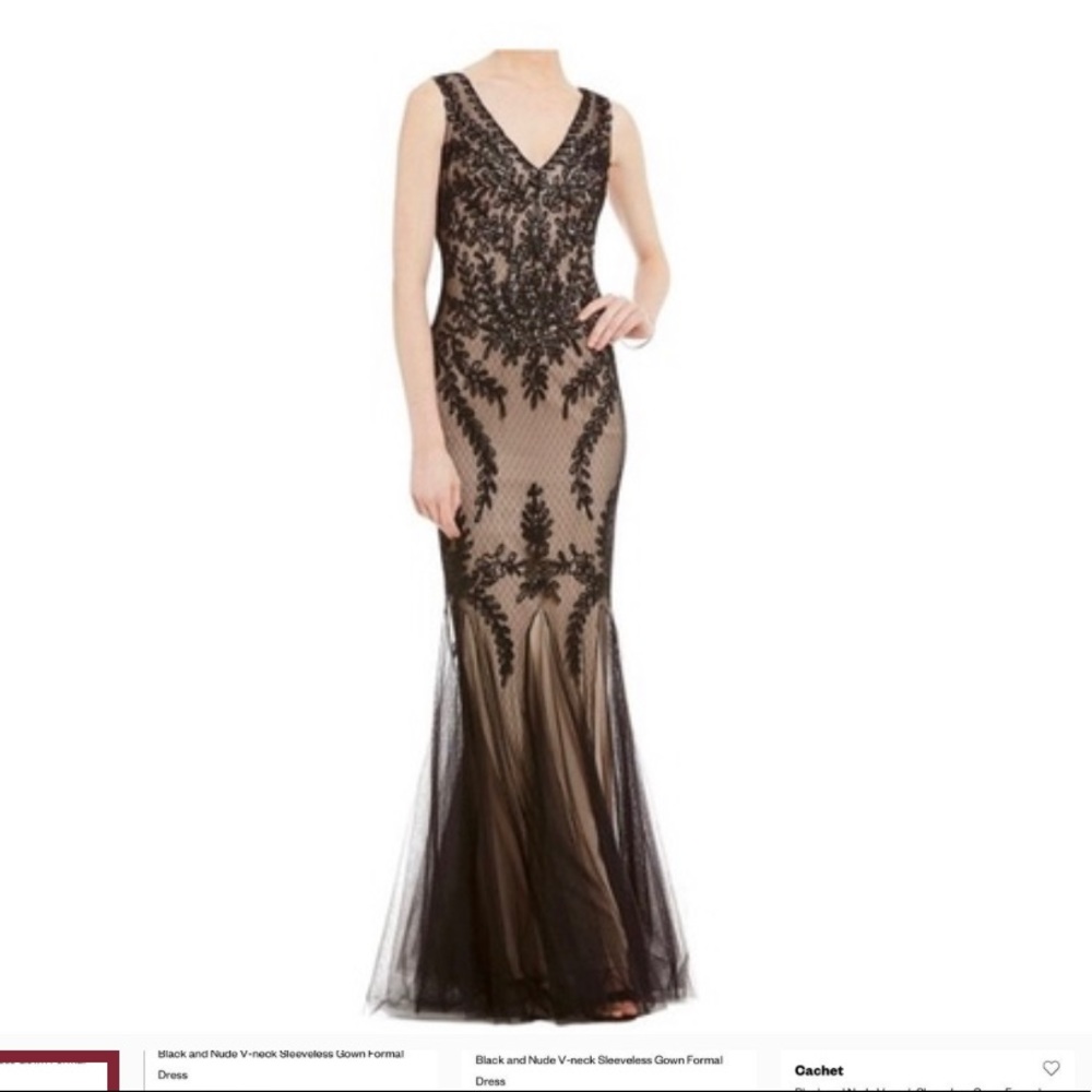 Sleeveless Gown
